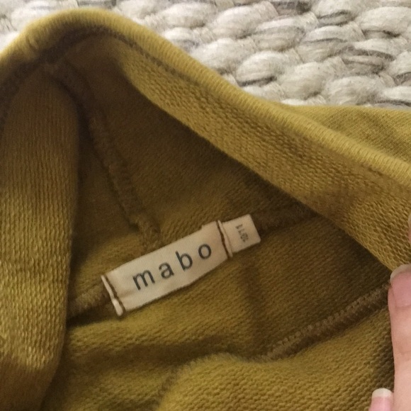 2 Mabo funnel neck sweatshirts - Picture 3 of 8